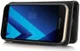 Samsung Galaxy A3 (2017) Echt Leren Portemonnee Hoesje Zwart afbeelding 9