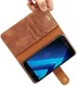 Samsung Galaxy A3 (2017) Echt Leren Portemonnee Hoesje Bruin afbeelding 11