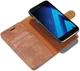Samsung Galaxy A3 (2017) Echt Leren Portemonnee Hoesje Bruin afbeelding 5