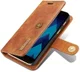 Samsung Galaxy A3 (2017) Echt Leren Portemonnee Hoesje Bruin afbeelding 8
