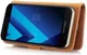 Samsung Galaxy A3 (2017) Echt Leren Portemonnee Hoesje Bruin afbeelding 9