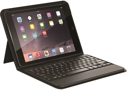 ZAGG Messenger Folio Keyboard Case iPad Air/Air 2/iPad 2017 Zwart afbeelding 1