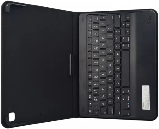 ZAGG Messenger Folio Keyboard Case iPad Air/Air 2/iPad 2017 Zwart afbeelding 6