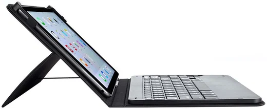 ZAGG Messenger Folio Keyboard Case iPad Air/Air 2/iPad 2017 Zwart afbeelding 10