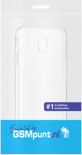 Samsung Galaxy J3 (2017) Transparant Hoesje afbeelding 2