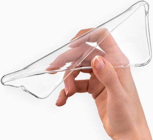 Samsung Galaxy J3 (2017) Transparant Hoesje afbeelding 5