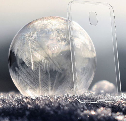 Samsung Galaxy J3 (2017) Transparant Hoesje afbeelding 6