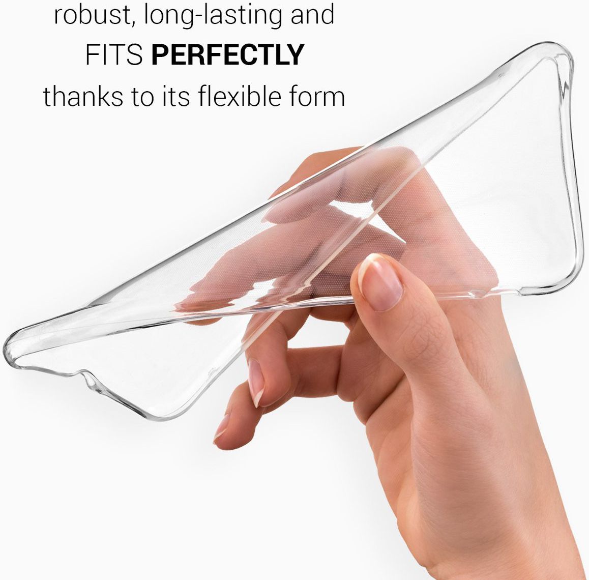 Samsung Galaxy J3 (2017) Transparant Hoesje afbeelding 7