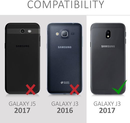 Samsung Galaxy J3 (2017) Transparant Hoesje afbeelding 9
