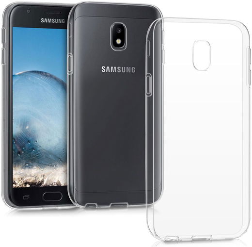 Samsung Galaxy J3 (2017) Transparant Hoesje afbeelding 3