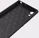 Sony Xperia XA1 Geborsteld TPU Hoesje Zwart afbeelding 3