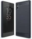 Sony Xperia XZ Geborsteld TPU Hoesje Blauw afbeelding 1