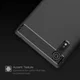 Sony Xperia XZ Geborsteld TPU Hoesje Blauw afbeelding 5