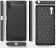 Sony Xperia XZ Geborsteld TPU Hoesje Blauw afbeelding 8