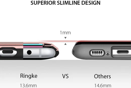 Ringke Access Wallet Case Samsung Galaxy S8 Hoesje Gunmetal afbeelding 7