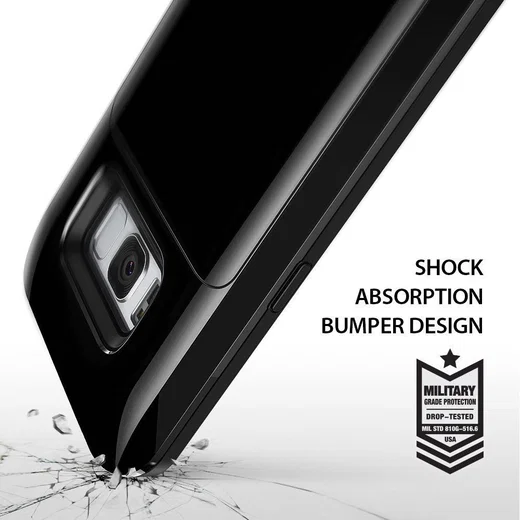 Ringke Access Wallet Case Samsung Galaxy S8 Hoesje Gunmetal afbeelding 9