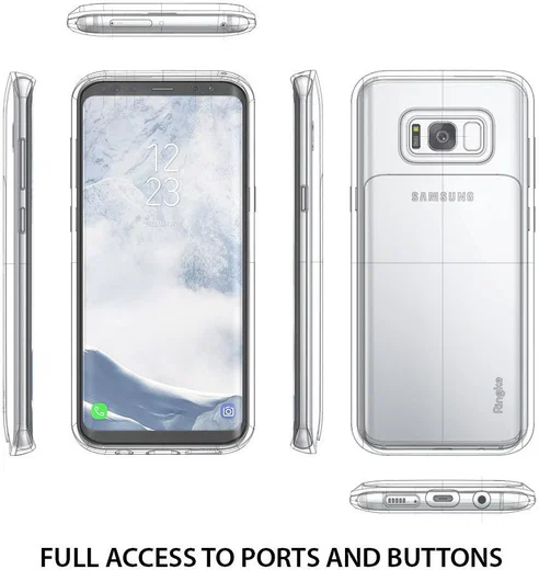 Ringke Access Wallet Case Samsung Galaxy S8 Hoesje Gunmetal afbeelding 10