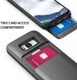 Ringke Access Wallet Case Samsung Galaxy S8 Plus Hoesje Gunmetal afbeelding 2