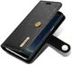 Samsung Galaxy S8 Echt Leren Portemonnee Hoesje Zwart afbeelding 5