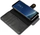 Samsung Galaxy S8 Echt Leren Portemonnee Hoesje Zwart afbeelding 2