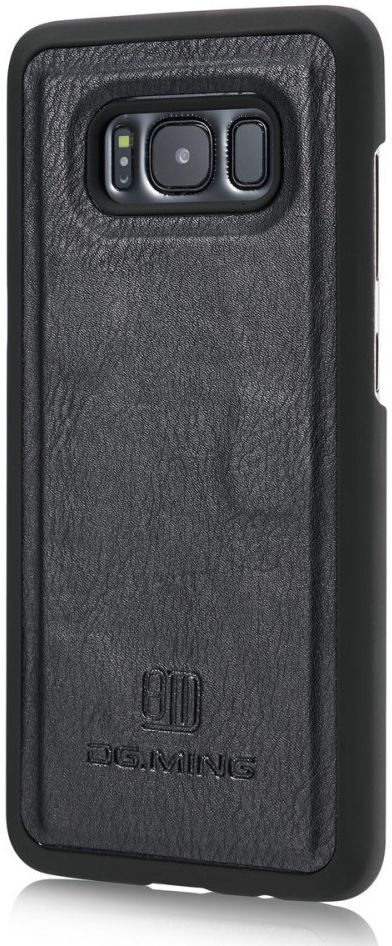 Samsung Galaxy S8 Echt Leren Portemonnee Hoesje Zwart afbeelding 14
