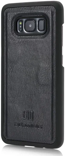 Samsung Galaxy S8 Echt Leren Portemonnee Hoesje Zwart afbeelding 14