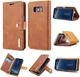 Samsung Galaxy S8 Echt Leren Portemonnee Hoesje Bruin afbeelding 8