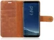 Samsung Galaxy S8 Echt Leren Portemonnee Hoesje Bruin afbeelding 7