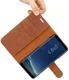 Samsung Galaxy S8 Echt Leren Portemonnee Hoesje Bruin afbeelding 9