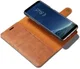 Samsung Galaxy S8 Echt Leren Portemonnee Hoesje Bruin afbeelding 2