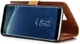 Samsung Galaxy S8 Echt Leren Portemonnee Hoesje Bruin afbeelding 5