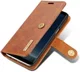Samsung Galaxy S8 Echt Leren Portemonnee Hoesje Bruin afbeelding 4