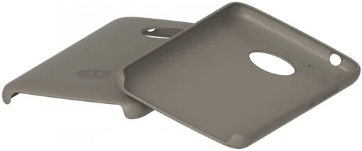Motorola Moto G5 Silicone Back Cover Gunmetal afbeelding 2