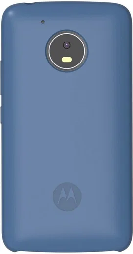 Motorola Moto G5 Plus Silicone Back Cover Blauw afbeelding 1