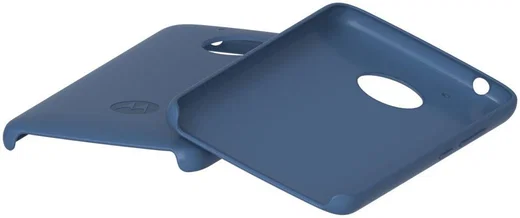 Motorola Moto G5 Plus Silicone Back Cover Blauw afbeelding 2