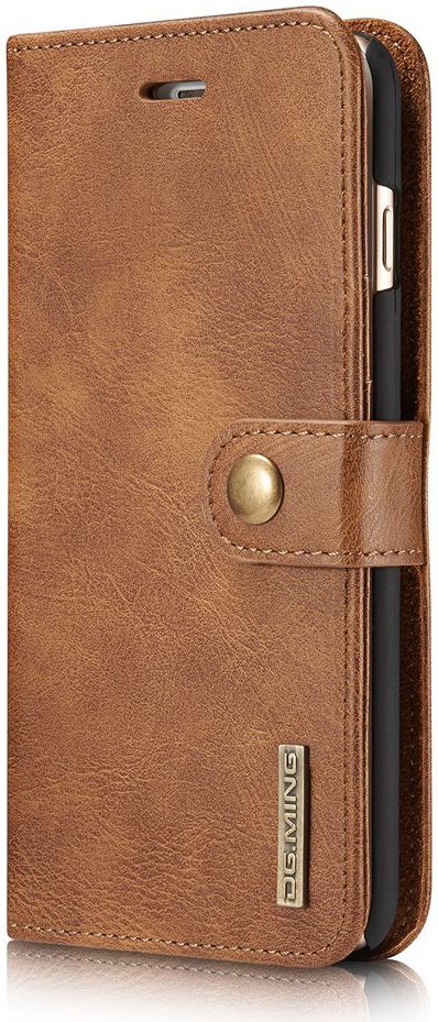 Apple iPhone 6/6S Echt Leren Portemonnee Hoesje Bruin afbeelding 6