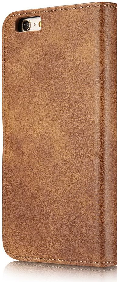 Apple iPhone 6/6S Echt Leren Portemonnee Hoesje Bruin afbeelding 7