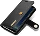 Samsung Galaxy S8 Plus Echt Leren Portemonnee Hoesje Zwart afbeelding 4