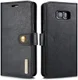 Samsung Galaxy S8 Plus Echt Leren Portemonnee Hoesje Zwart afbeelding 10