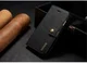 Apple iPhone 6/6S Echt Leren Portemonnee Hoesje Zwart afbeelding 10