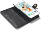 Apple iPhone 6/6S Echt Leren Portemonnee Hoesje Zwart afbeelding 2
