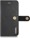 Apple iPhone 6/6S Echt Leren Portemonnee Hoesje Zwart afbeelding 3