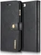 Apple iPhone 6/6S Echt Leren Portemonnee Hoesje Zwart afbeelding 4