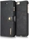 Apple iPhone 6/6S Echt Leren Portemonnee Hoesje Zwart afbeelding 5