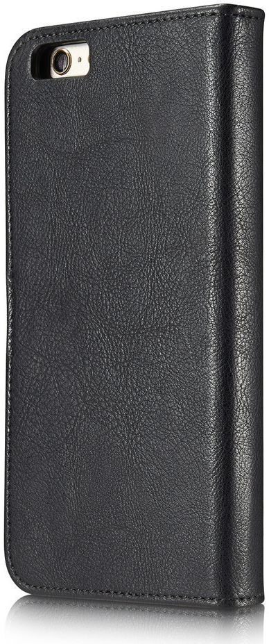 Apple iPhone 6/6S Echt Leren Portemonnee Hoesje Zwart afbeelding 7