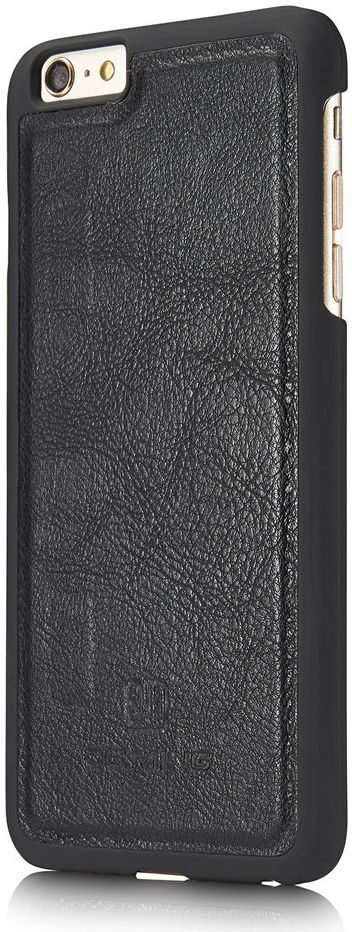 Apple iPhone 6/6S Echt Leren Portemonnee Hoesje Zwart afbeelding 8