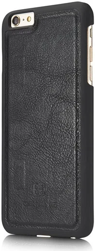 Apple iPhone 6/6S Echt Leren Portemonnee Hoesje Zwart afbeelding 8