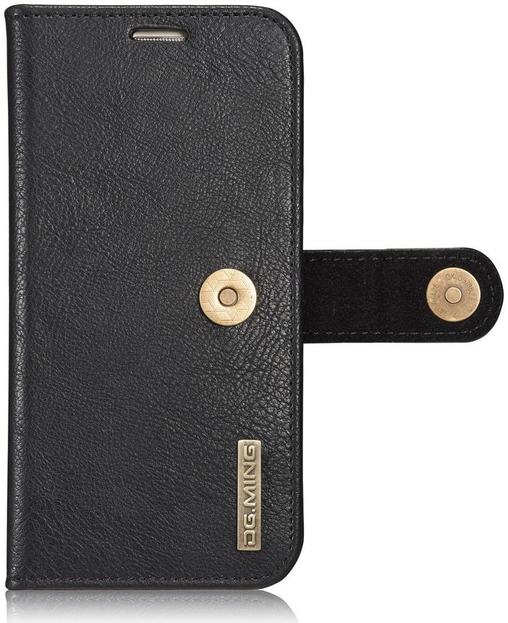 Samsung Galaxy S7 Echt Leren Portemonnee Hoesje Zwart afbeelding 5