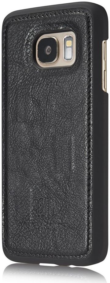 Samsung Galaxy S7 Echt Leren Portemonnee Hoesje Zwart afbeelding 8