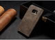 Samsung Galaxy S7 Echt Leren Portemonnee Hoesje Coffee afbeelding 12